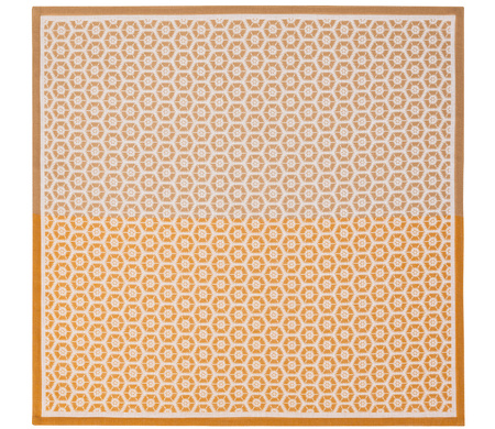 Serwetki bawełniane Le Jacquard Français Wagara Gingembre 4 szt.