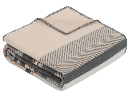 Koc bawełniany Ibena Brandon 2858-380 140x200