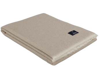 Koc wełniany Eskimo Switzerland Venezia H4363-215 130x180 Light Beige