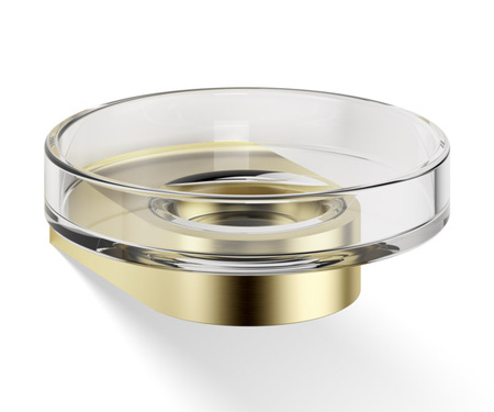 Mydelniczka ścienna Decor Walther CENTURY WSS kryształ gładki / złoty mat