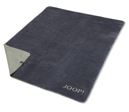 Koc JOOP! Melange Doubleface 814159 150x200 Navy Olive