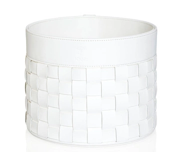 Kosz pleciony JOOP! Cornflower S White