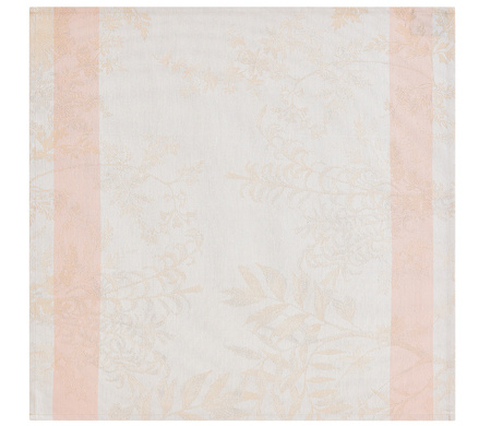 Serwetki bawełniane Le Jacquard Français Jardin d'Eden Chair 4 szt.