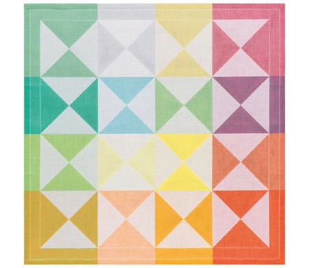 Serwetki bawełniane Le Jacquard Français Origami Multico 4 szt.