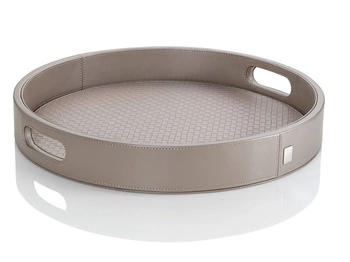 Taca okrągła JOOP! Homeline 36 cm Grey