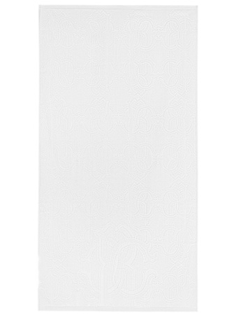 Ręcznik Roberto Cavalli Home Araldico 012 White