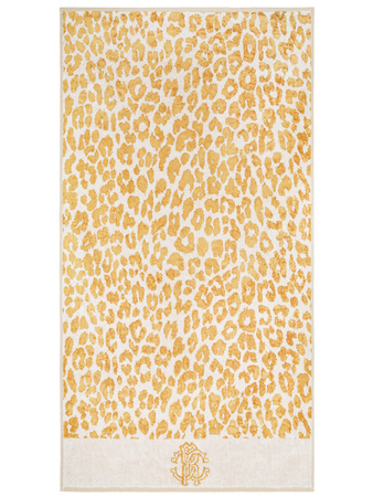 Ręcznik Snow Leopard 001 gold