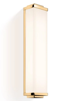 Lampa ścienna Decor Walther NEW YORK 40 LED złoty