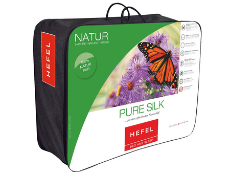 Kołdra jedwabna HEFEL Pure Silk All Year