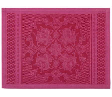 Podkładki na stół Le Jacquard Français Palais Vénitien Pourpre 4 szt.