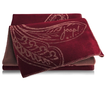 Koc JOOP! Paisley 824158 Rouge