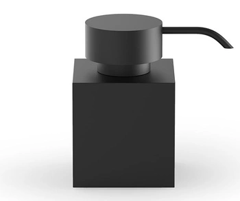 DECOR WALTHER DW 476 dozownik mydła czarny mat