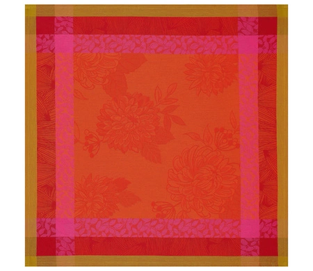 Serwetki bawełniane Le Jacquard Français Parfums de Bagatelle Capucine 4 szt.