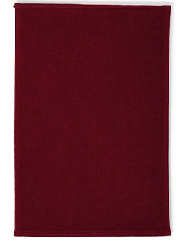 Rhomtuft dywanik łazienkowy Plain 58-349 cardinal