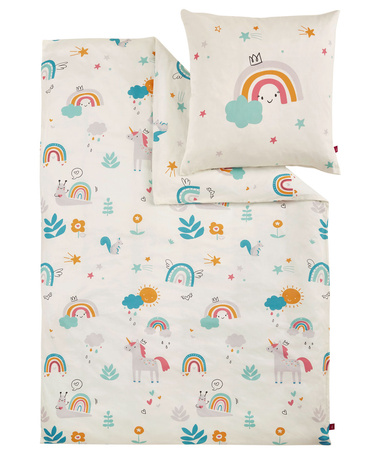 Pościel dla dzieci s.Oliver Jednorożec 4687-100