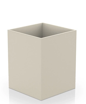 DECOR WALTHER BROWNIE PK kosz kwadratowy beżowy