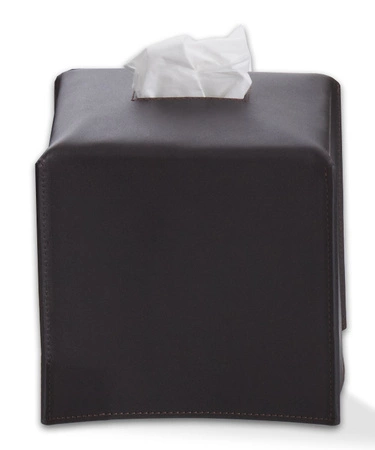Pudełko na chusteczki Decor Walther NAPPA KBQ czarny