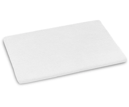 Dywanik łazienkowy Rhomtuft Square 018-001 White