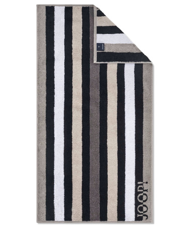 Ręcznik bawełniany JOOP! Tone Stripes 1690-77 platin