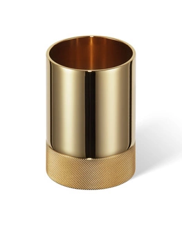 DECOR WALTHER CLUB BOD 1 pojemnik okrągły złoto