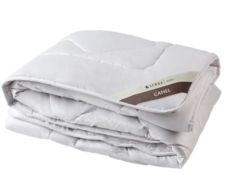 Kołdra całoroczna wełna wielbłądzia Senna Camel