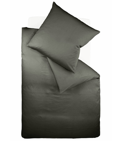 Pościel jersey Fleuresse Colours 9200-9031 Antracyt