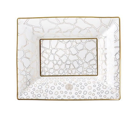 Półmisek prostokątny mały Roberto Cavalli Giraffa