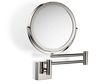 DECOR WALTHER lusterko kosmetyczne ścienne SP 28/2 5X nikiel