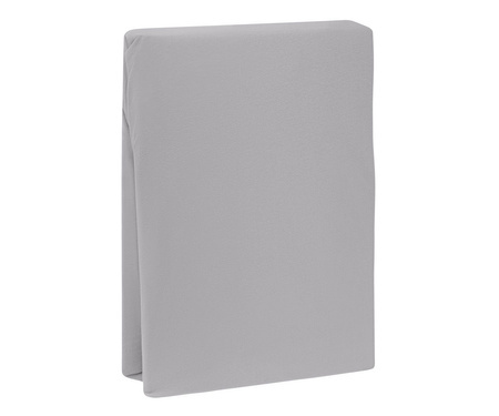 Prześcieradło na topper Formesse Bella Donna Jersey La Piccola 219 Cement