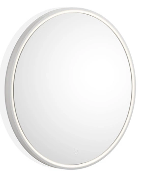 Lustro ścienne Decor Walther STONE LED białe