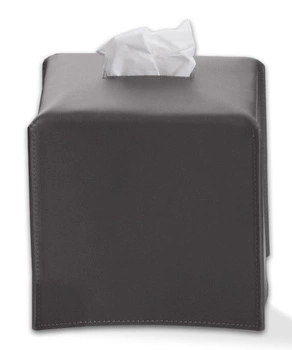 DECOR WALTHER NAPPA KBQ pudełko na chusteczki szary