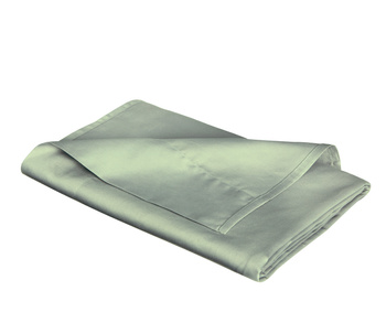 Prześcieradło satynowe bez gumki Fleuresse Colours 9100-1525 Jadeit