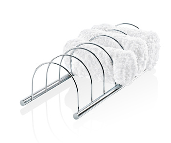 Stojak na małe ręczniki Decor Walther DW 221 chrom