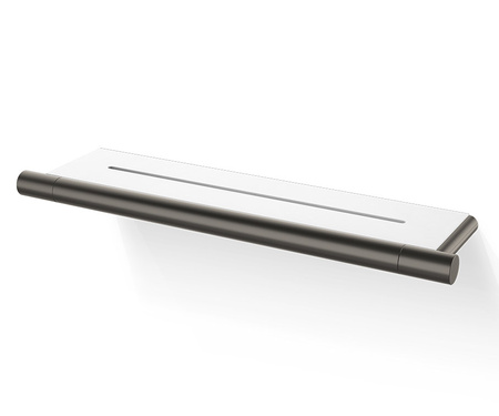 Półka pod prysznic Decor Walther BAR DA  ciemny metal