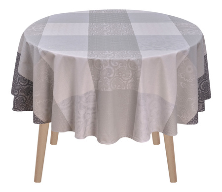 Obrus ogrodowy Le Jacquard Français Fleurs de Kyoto Brume