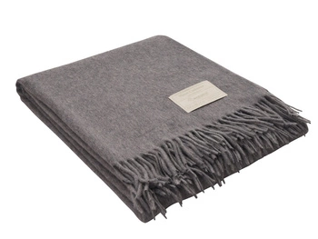 Koc kaszmirowy Eskimo Switzerland Astor P4429-130 130x200 Silver