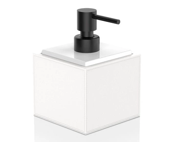DECOR WALTHER BROWNIE SSP dozownik do mydła biały / czarny