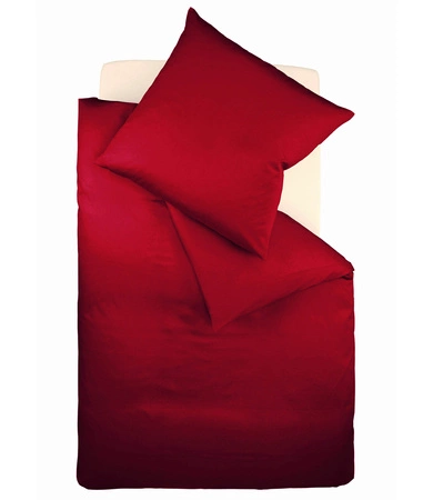 Pościel jersey Fleuresse Colours 9200-4580 Bordo