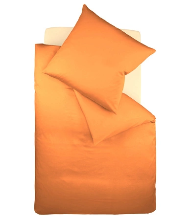 Pościel jersey Fleuresse Colours 9200-2044 Pomarańczowy