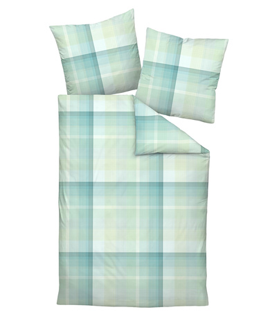 Pościel jersey Janine Carmen S 55122-06 Grün Limone