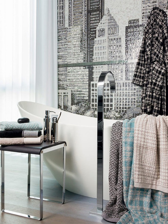 Ręcznik Möve Brooklyn Glencheck 071 Cashmere