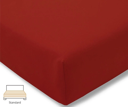 Prześcieradło fein-jersey Estella 6500 475 Purpura