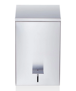 DECOR WALTHER TE 70 kosz z pedałem SOFT CLOSE stal matowa