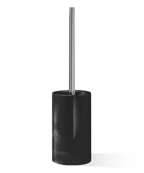 Szczotka WC Decor Walther DW 6100 porcelana czarny / chrom