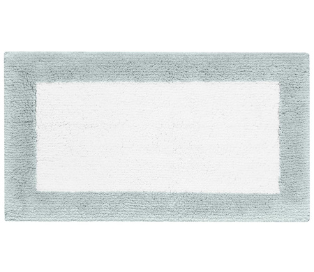 Dywanik łazienkowy Graccioza Bicolore 15001 White/Seamist