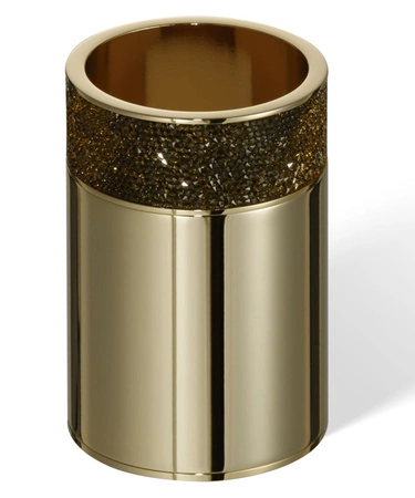 Pojemnik bez przykrywki Decor Walther ROCKS BOD1 złoty