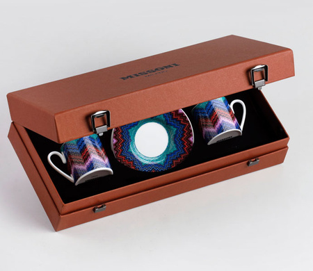 Filiżanka do kawy Missoni Starlight, zestaw 2 szt. Luxury Box
