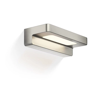 Kinkiet ścienny Decor Walther Form 20 LED nikiel / mat