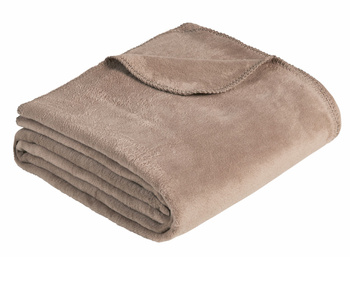 Koc bawełniany Ibena Malaga Brązowy 2283-352 150x200