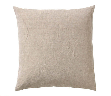 Poszewka lniana Elegante Breeze 7038-7 beżowy